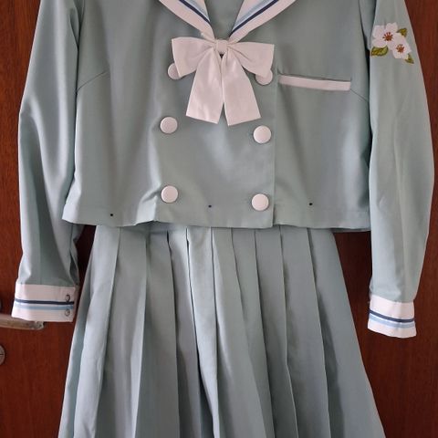 Sailor collar cosplay uniform