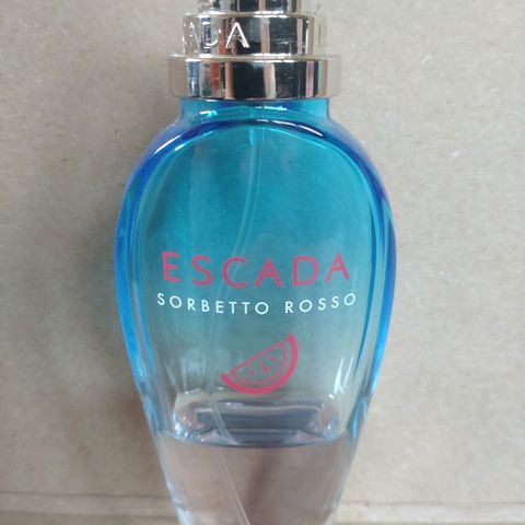 Escada parfyme "Sorbetto Rosso"