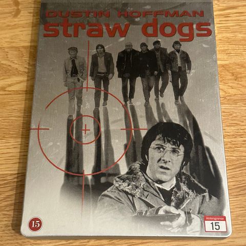 Straw Dogs (DVD steelbook) Limited Edition / Norsk tekst