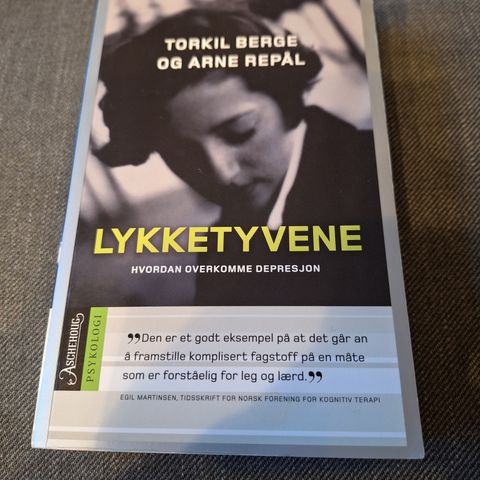 Lykketyvene - Hvordan overkomme depresjon (Torkil Berge, Arne Repål)