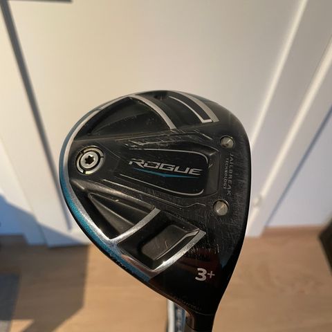 Callaway 3wood 13,5 grader