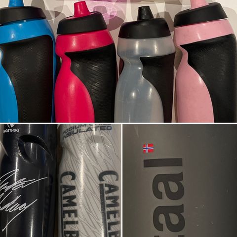 DRIKKEFLASKER NIKE CAMELBACK STAAL