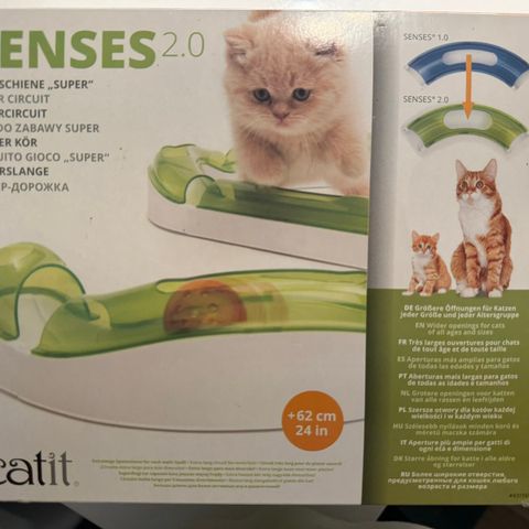 Catit Senses 2.0 ekstra lang Super Curcuit