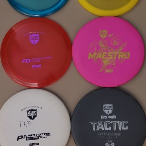 Discmania discpakke