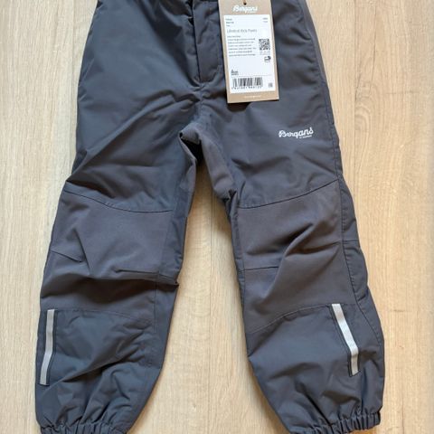 Bergans Lilletind kids pant str 104 - ubrukt