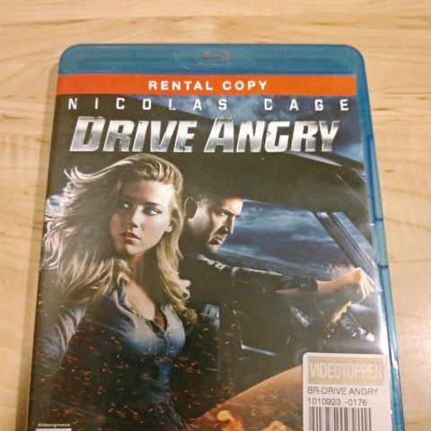 Drive angry blu-ray