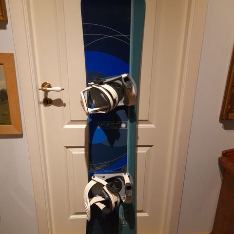 Stuf Challenger 155 Mk III snowboard m/Stuf bindinger