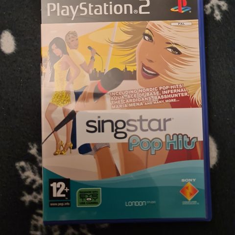 Singstar Pop Hits PS2