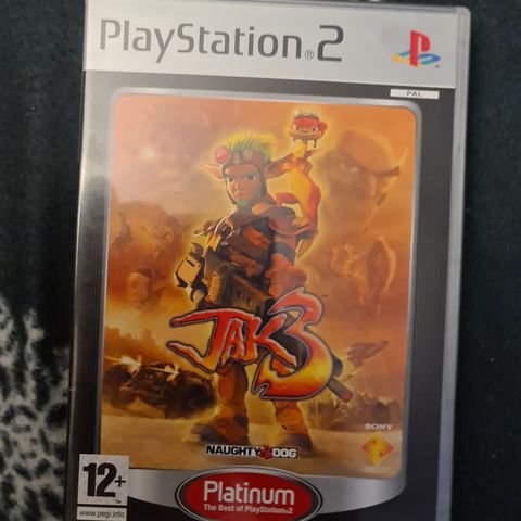 Jak 3 Platinum PS2