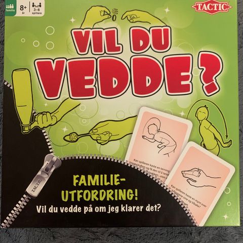 Vil du vedde?