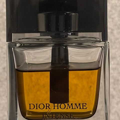 Dior Homme Intense 2011 dekanter