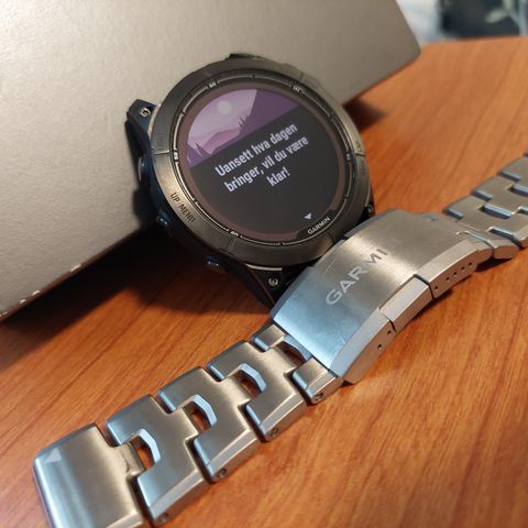 SUPER DEAL - Garmin Fenix 7X Pro Sapphire Solar + tilbehør [siste sjanse]