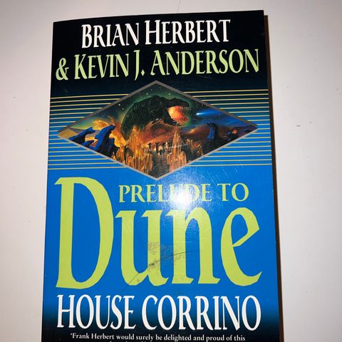 Prelude to Dune-House Corrino av Frank Herbert