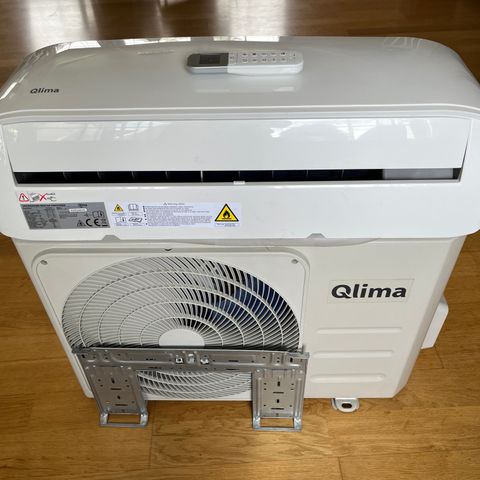 Varmepumpe Qlima S-JA2519