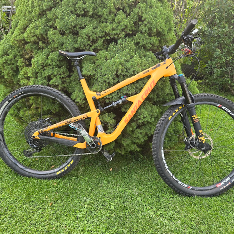 Santa Cruz Hightower C (Carbon) 2018 XL, betydelig oppgradert