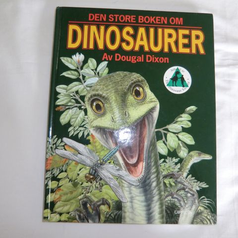 Den store boken om Dinosaurer