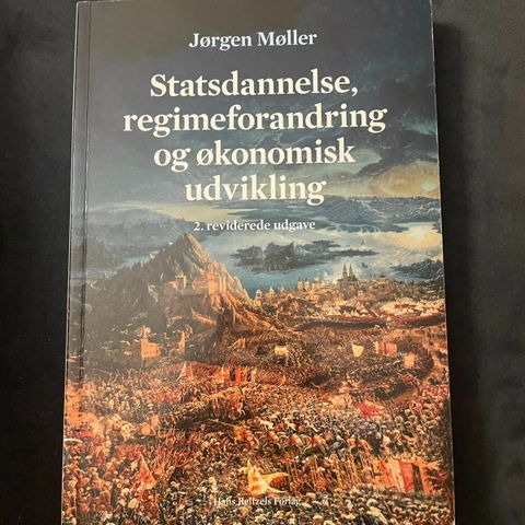 Statsdannelse, regimeforandring og økonomisk utvikling