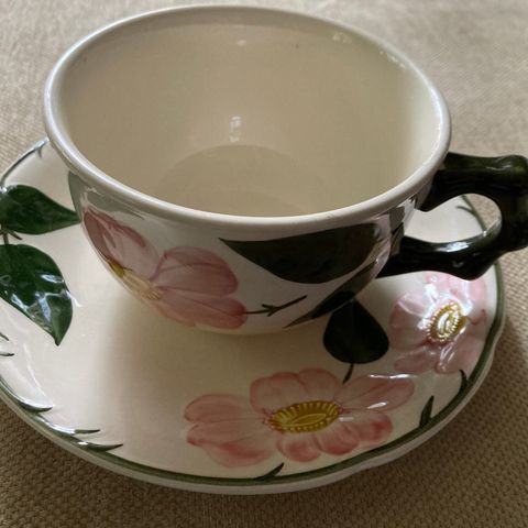 Villeroy&Boch Wild Rose tekopp m fat