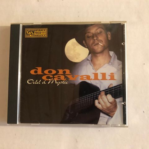 DON CAVALLI / ODD & MYSTIC - CD  (ROCKABILLY)