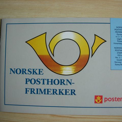 Mappe Norske Posthornmerker F