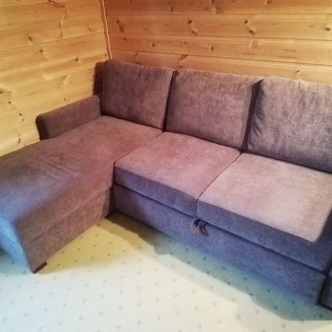 Sofa med sjeselong