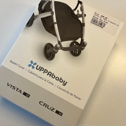 UPPAbaby Kurvtrekk til VISTA / CRUZ V2