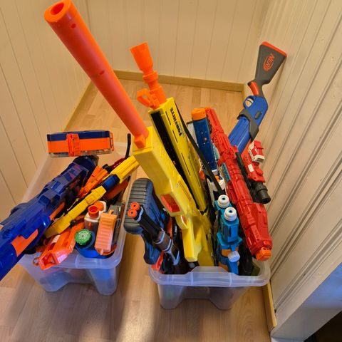 Nerf samling