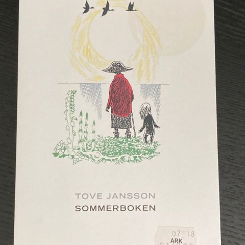 Tove Jansson - Sommerboken