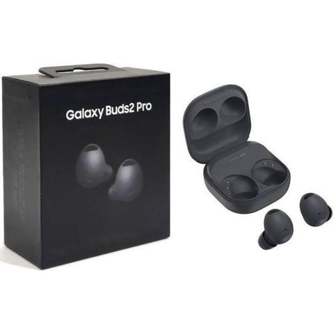 Galaxy Buds2 Pro ørepropper med aktiv støydemping - Nye