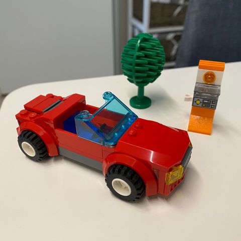 LEGO City 8402 Sports Car/Sportsbil