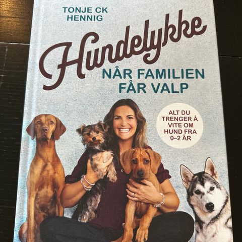 Hundelykke - Når familien får valp