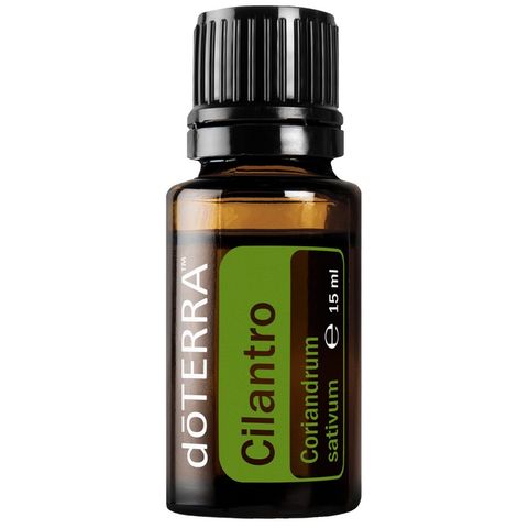 Nesten full flaske DoTERRA cilantro /koriander