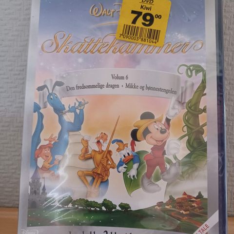 Walt Disney Skattekammer Volum 6 (DVD) –  3 filmer for 2