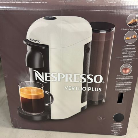 Nespresso Kaffemaskin