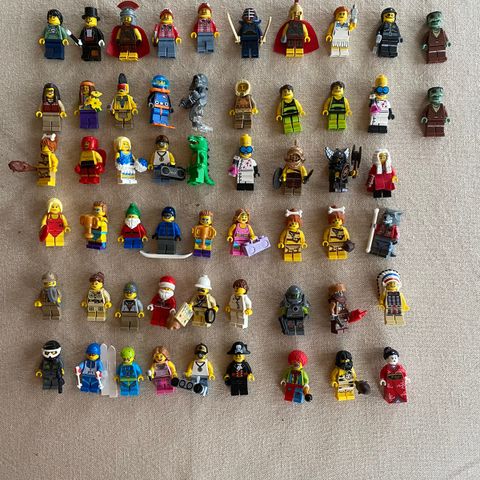 Lego CMF minifigurer