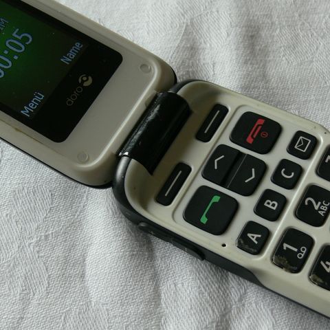 DORO MOBILTELEFON, EASY 610,  HENGSLET