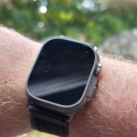 Apple Watch Ultra plus 2 originale klokkerem fra apple