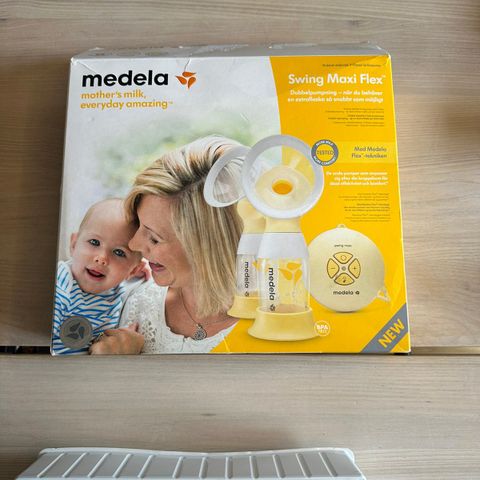 Medela brystpumpe - Swing Maxi Flex