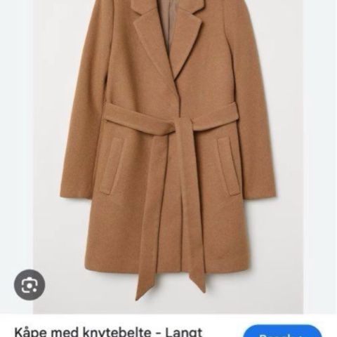 Beige kåpe🥰🍂