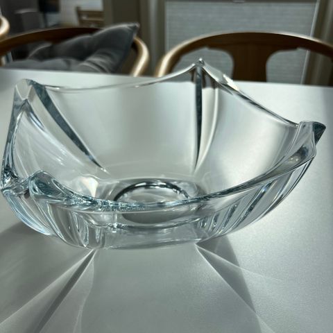 Bohemia Crystal skål 20 cm