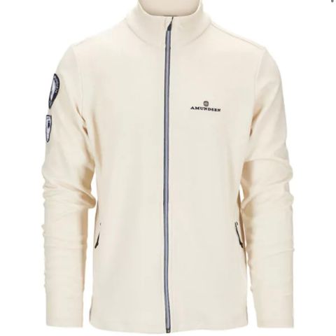 Amundsen Peak Full Zip Mans Snow White