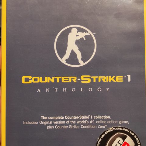 PC Spill CS1 Counter Strike 1