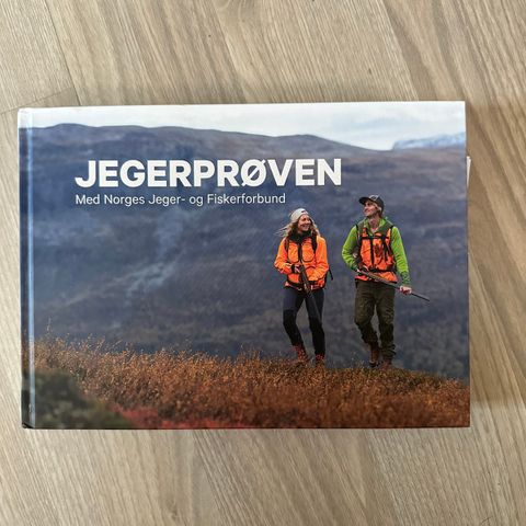 Jegerprøven boka