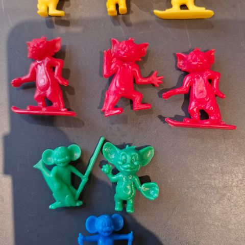 Tom Og Jerry Samlefigurer - Lekefigurer