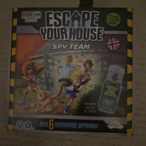 Escape yours house