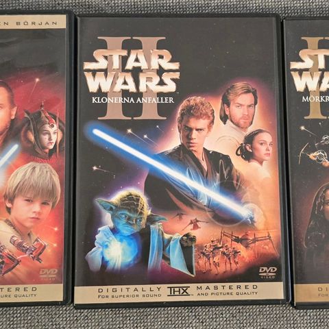 Star wars 1-2-3