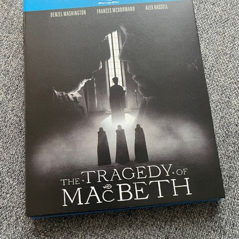 The Tragedy of Macbeth (blu-ray) film klassiker