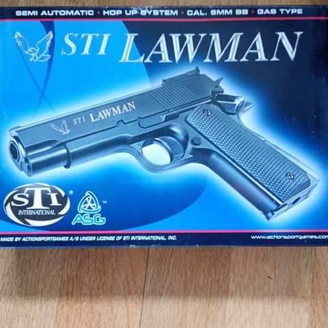 STI Lawman Gas Airsoft