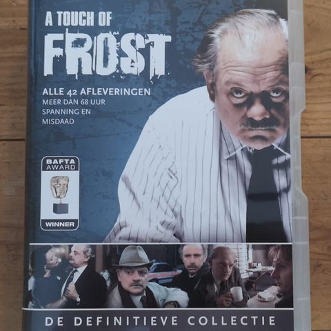 A Touch Of Frost, komplett tv-serie