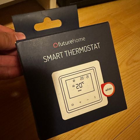 Futurhome Smart Termostat